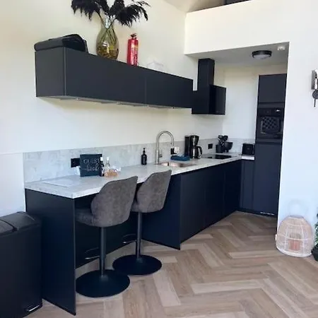 Cozy & Modern Tiny House Apartment Velserbroek Exterior photo